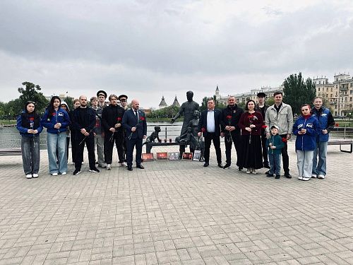 Студенты группы ЭБК-1109 приняли участие в акции памяти